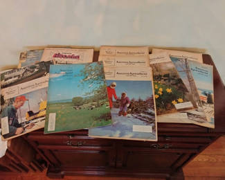 Lot 19: Vintage American Agriculturist Magazine Collection