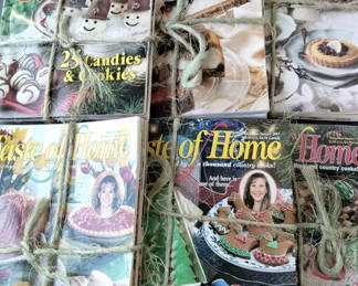 Lot 51: Bundle of Taste of Home magazines