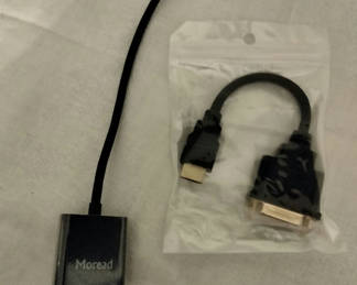 Lot 98: Moread HDMI adapters set