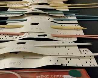 Lot 113: Assorted knitting needles  and circular needle