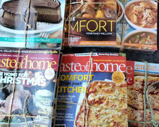 Lot 52: Taste of Home magazine bundle 