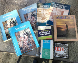 Lot 42: Assorted American History and Government Books