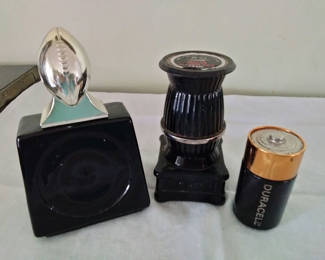 Lot 78: Avon Decanter Collection with partial contents