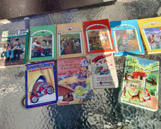 Lot 88: Vintage children's "chapter" book collection