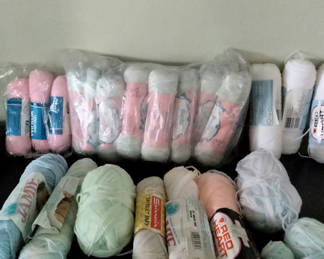 Lot 75: baby yarn assortment