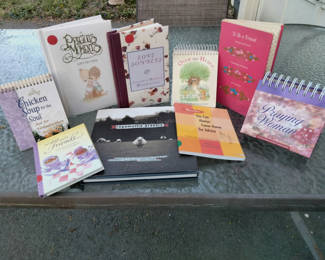 Lot 92: Assorted Inspirational "gift" Books 