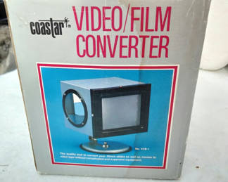 Lot 39: Coastar Video/Film Converter with Box