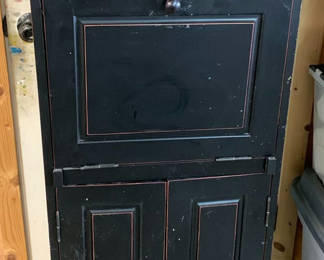 Lot 60: Small Secretary Cabinet from Pier 1
