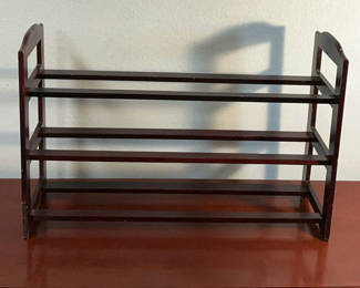 Lot 49: Shoe Rack