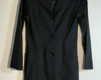 Lot 68: Two Women's Black Jackets