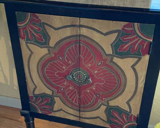 Lot 10: Painted Cabinet