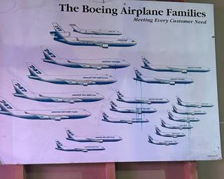 Boeing planes 