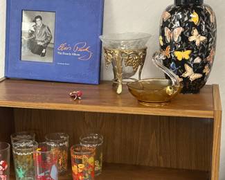 Vintage juice glasses