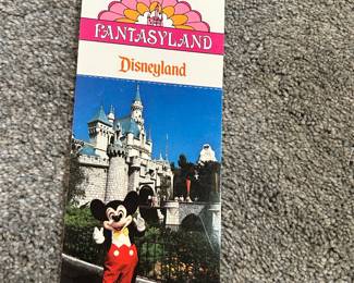 Vintage Disney postcards 