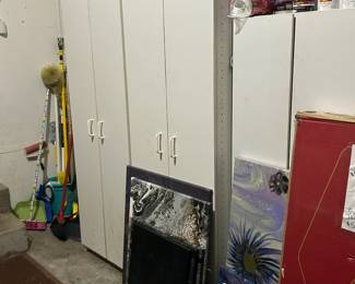 More storage shelves