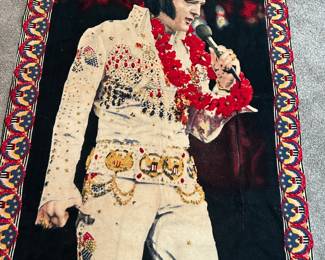Elvis tapestry 
