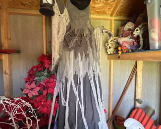 Halloween decor