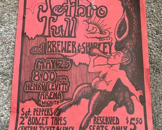 Jethro Tull advertisement 