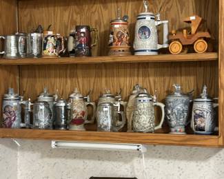 Beer steins