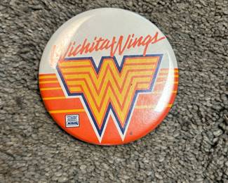 Wichita wings button