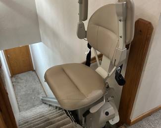 Electric stair chair. Works great