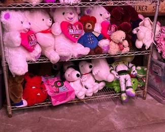 Stuffed animals 