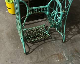 Sewing machine base