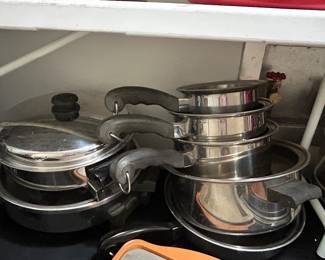 Salad master cookware