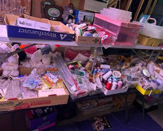 Lots of crafts