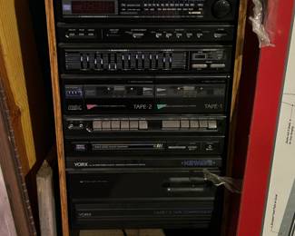 Smaller stereo system 