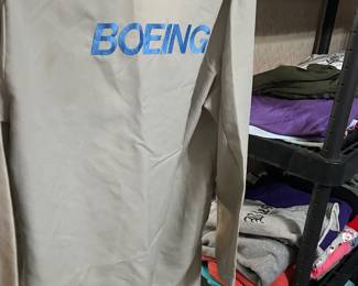 Vintage Boeing covershirt