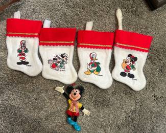 Vintage mini stockings