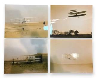 Restored Photographs  Wright Brothers First Flight