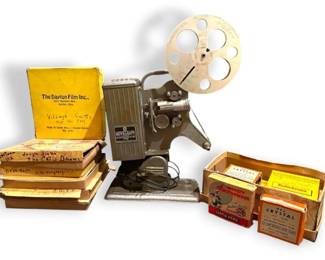 Vintage Keystone Moviegraph Model D752 Projector  Film