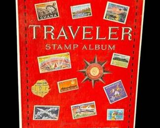 1966 Starter Set Stamp Album