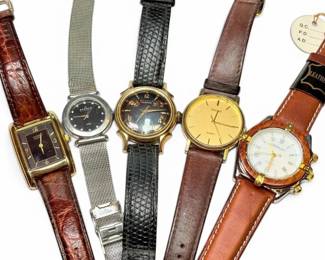 10k GF Benrus Watch Runs With More Mens Watches