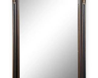 Regency Style Mirror with Ornate Frame