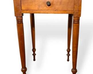 American Sheraton Style End Table