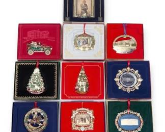 The White House Historical Assoc. Assorted Christmas Ornaments