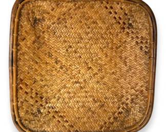 Philippine Ifugao Winnowing Basket