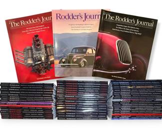 The Rodders Journal Magazine Collection