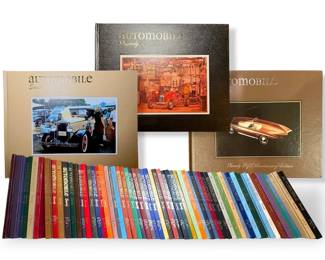Collection Of Automobile Quarterly Books