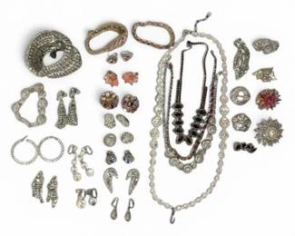 Colorful Necklaces, Bracelets,  Earrings