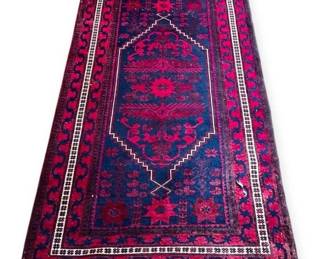 68x 41.5 Turkish Yagcibedir Wool Rug