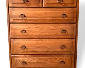 Solid Wood Chest Of Drawers