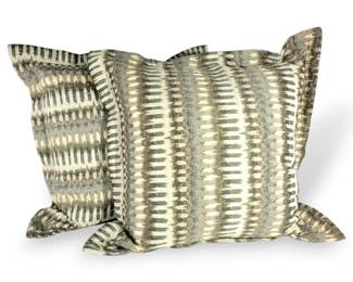 2 28 x 28 Pillows