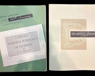 Brown  Bigelow 60th Anniversary Prints  R.H. Palensk Etchings
