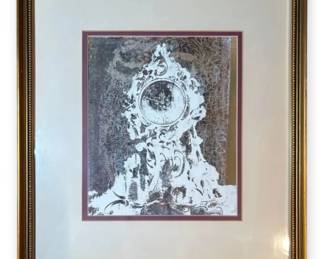 Gold Framed Print