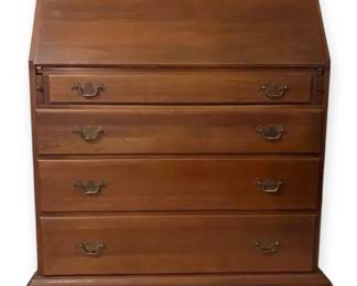 MobryMills Solid Cherry Secretary Slant Desk