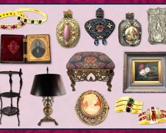 Vandalia Antiques & Jewelry - Online Auction | PICKUP: Thursday, May 14th in Dayton, OH